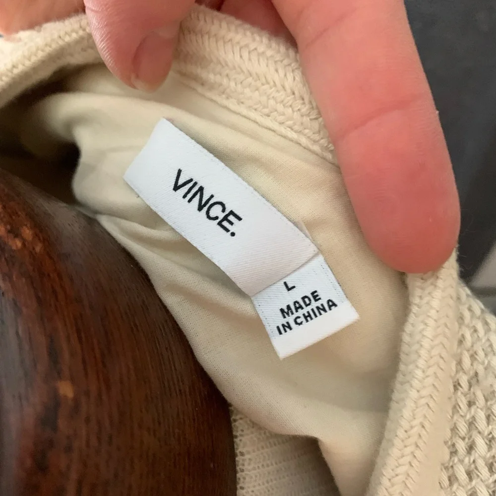Vince belted cardigan - Picture 6 of 6